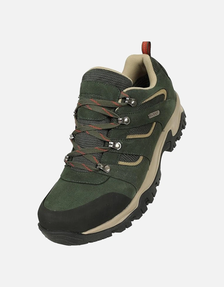 Mens Voyage Suede Waterproof Walking Shoes