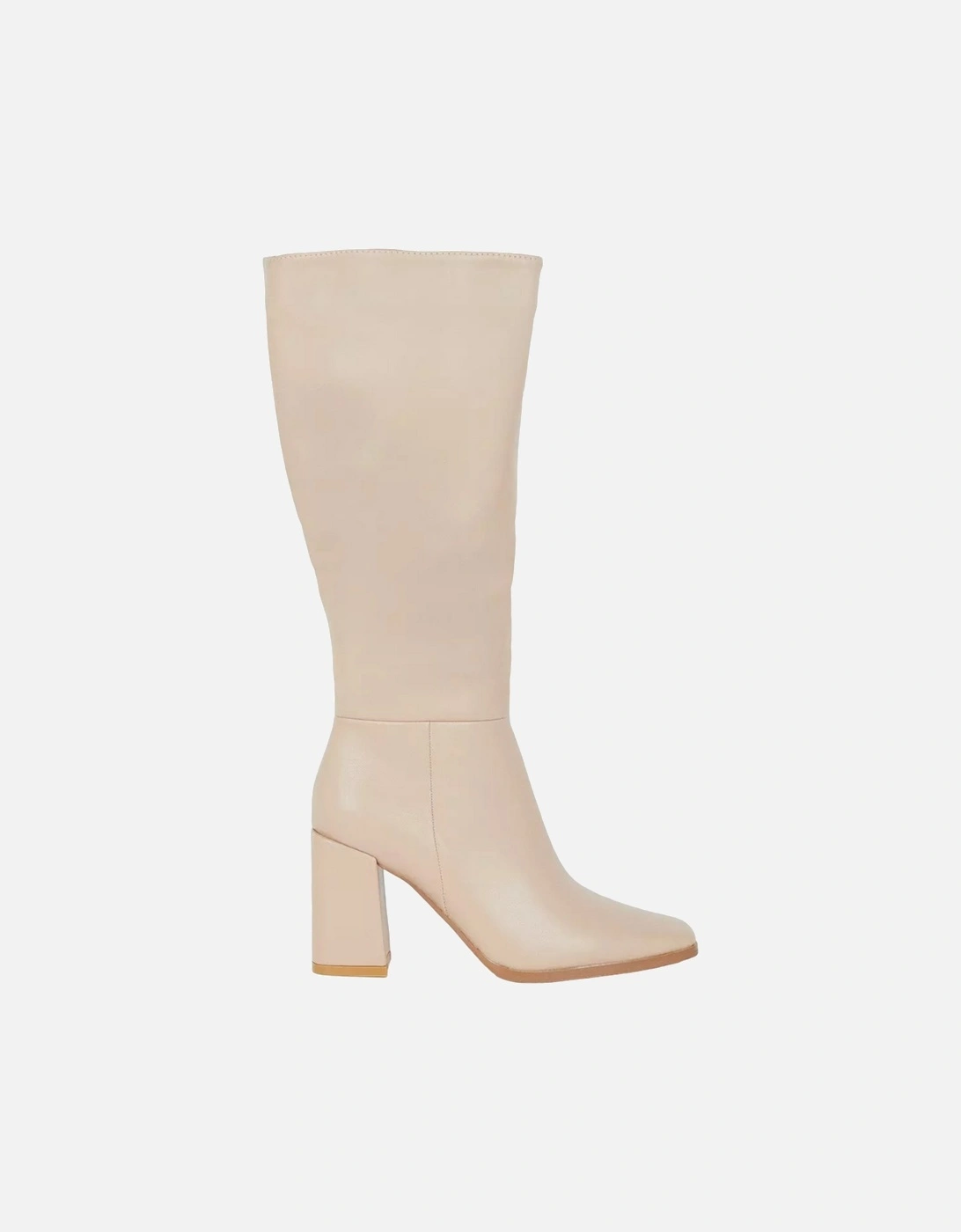 Womens/Ladies Kristen Square Toe Knee-High Boots