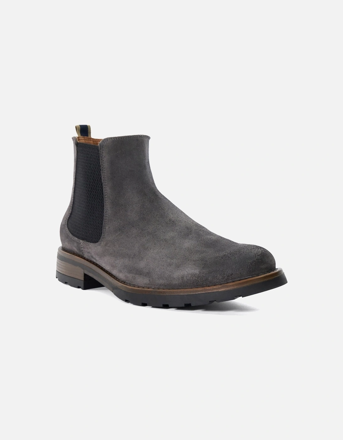 Mens Chelty - Brushed Suede Chelsea Boots, 6 of 5