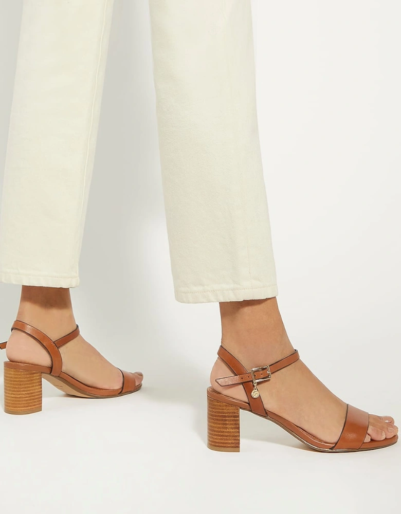 Ladies Jelly - Block Heeled Sandals