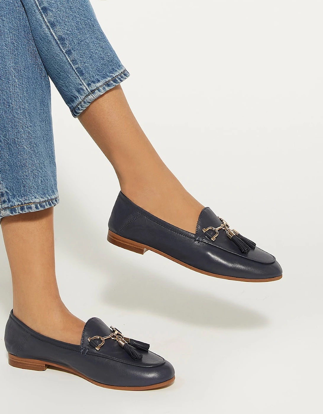 Ladies Graysons - Tassel Trimmed Loafers