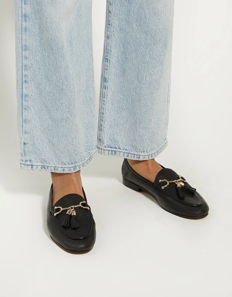 Ladies Graysons - Tassel Trimmed Loafers