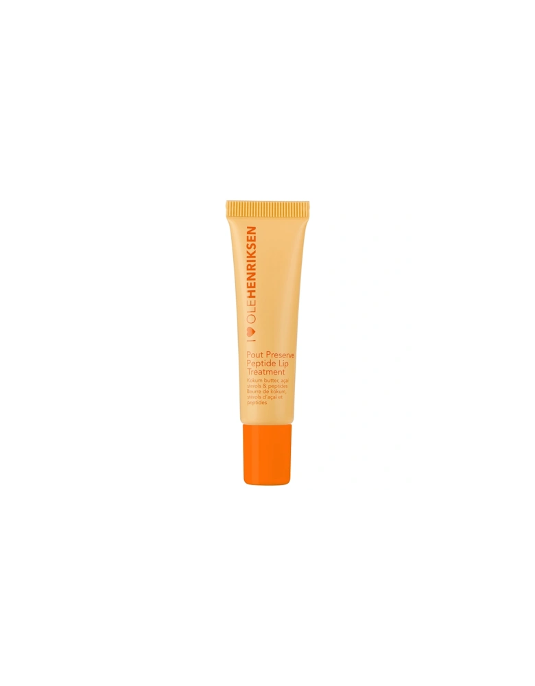 Pout Preserve Peptide Lip Treatment - Citrus Sunshine (Original) 12ml
