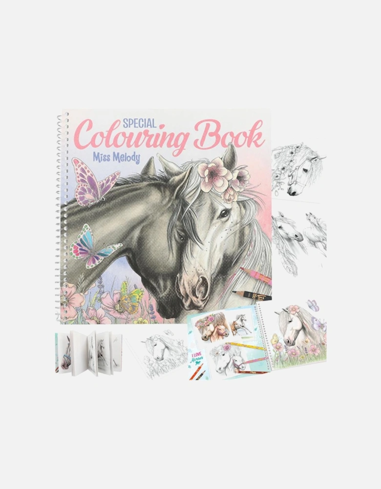 Special Colouring Book