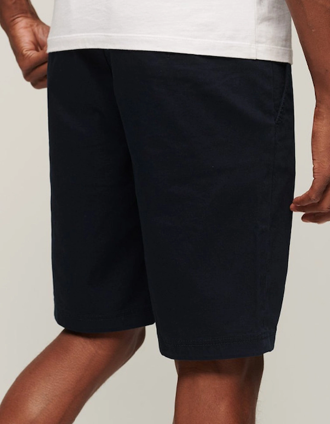 Men's Vintage Officer Chino Short Eclipse Navy