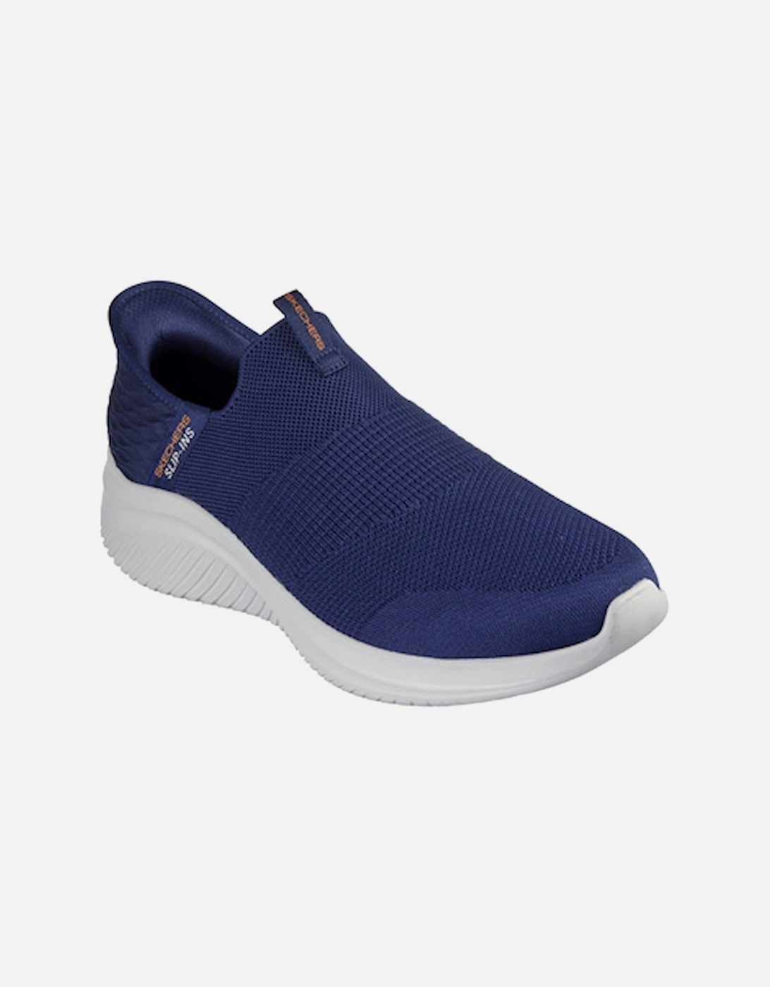 Men's Ultra Flex 3.0 Smooth Step Slip In Trainers Navy, 2 of 1