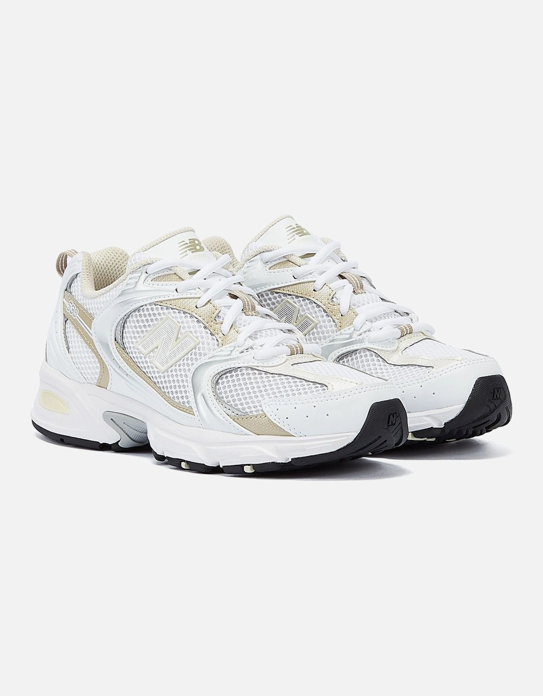 530 White / Beige Trainers, 9 of 8