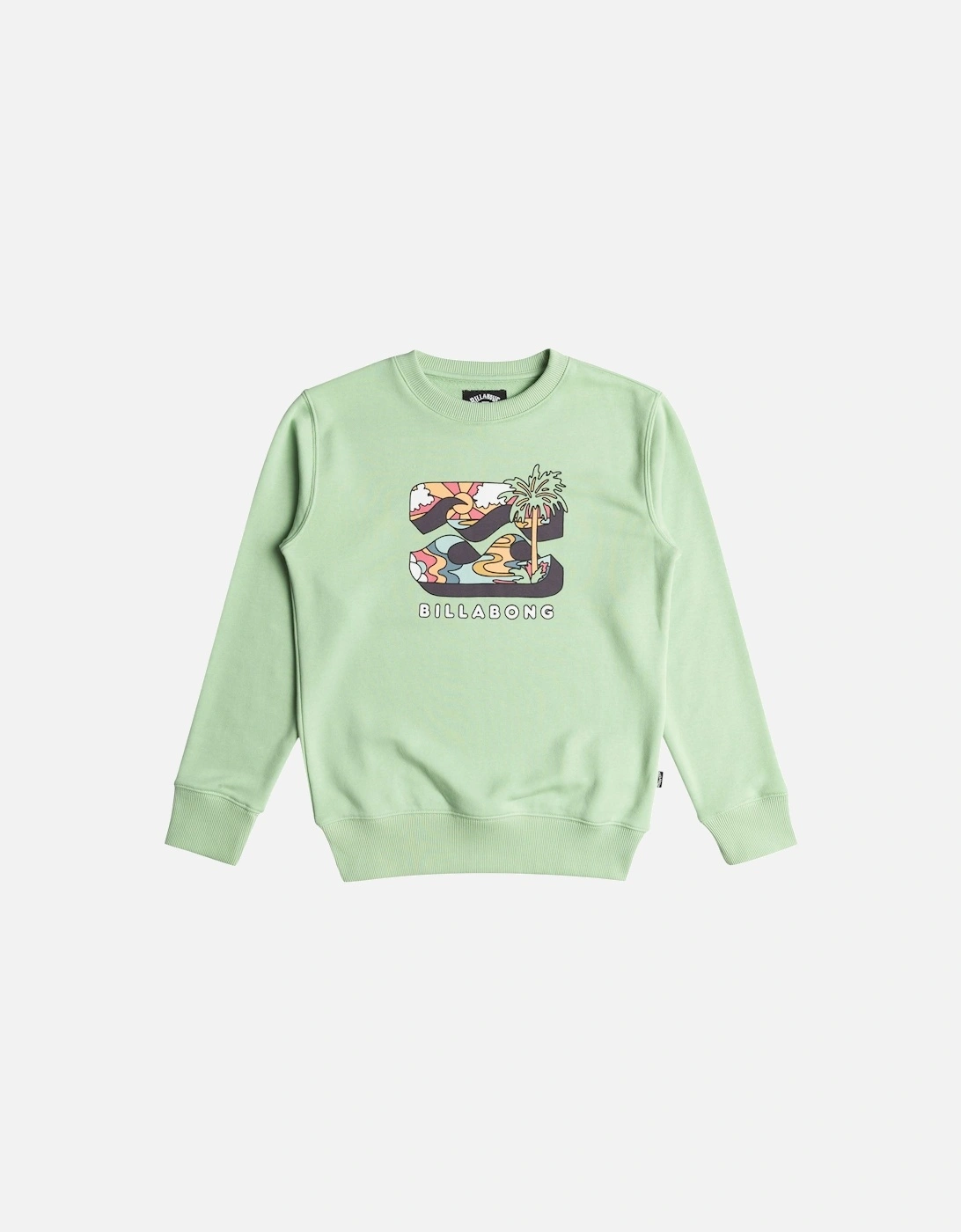 Kids Foundation Crew Neck Sweatshirt