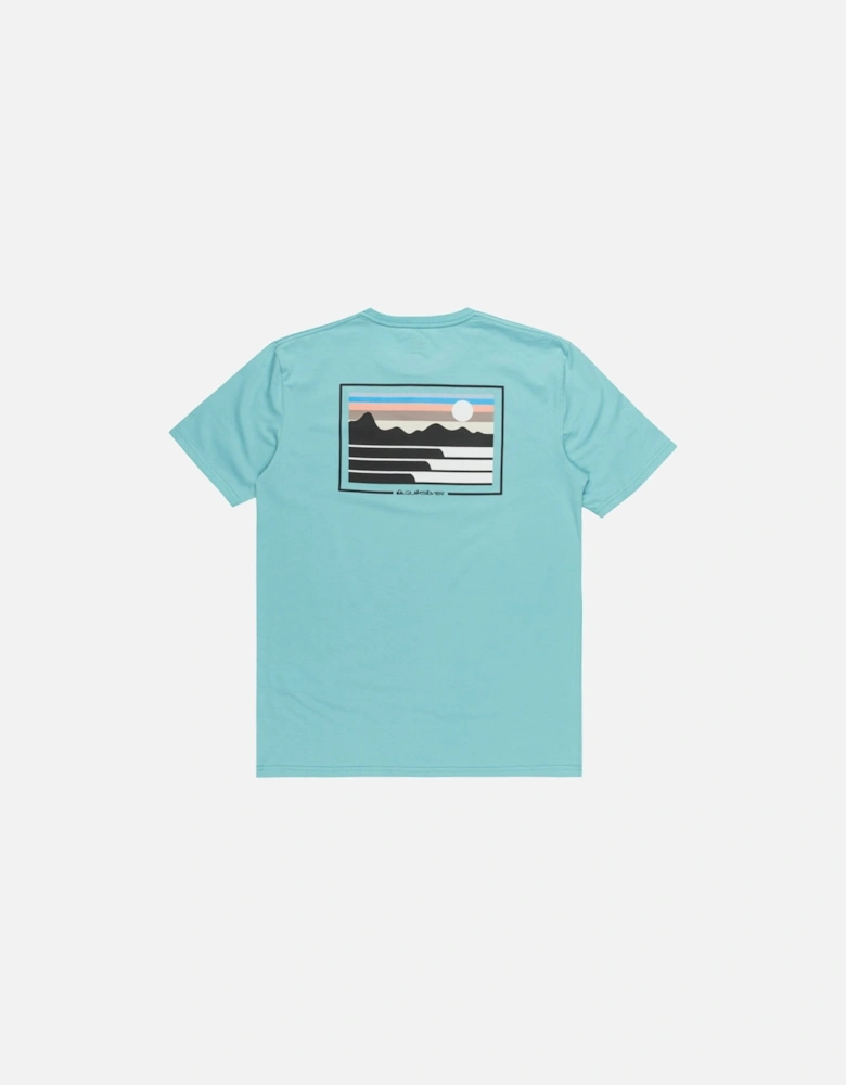 Mens Land And Sea Short Sleeve  T-Shirt