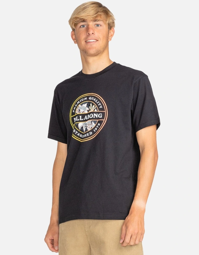 Mens Rotorfill Crew Neck T-Shirt