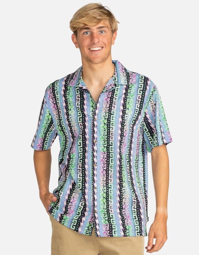 Mens Sunday Vacay Short Sleeve Shirt