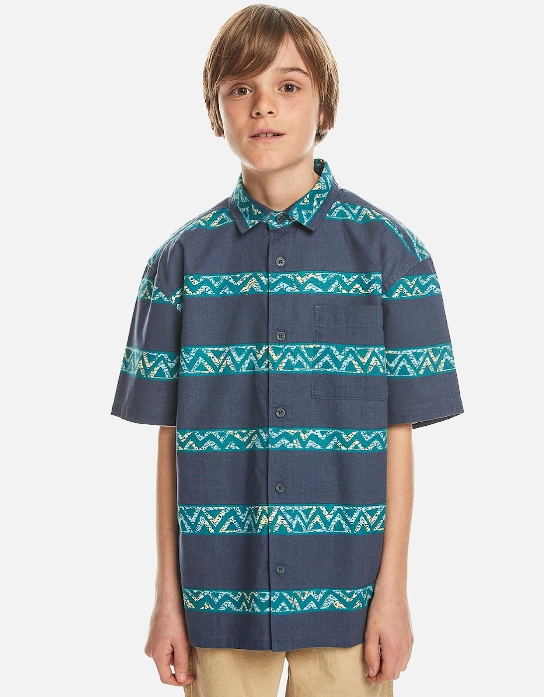 Kids Dalnavert Short Sleeve Shirt, 5 of 4