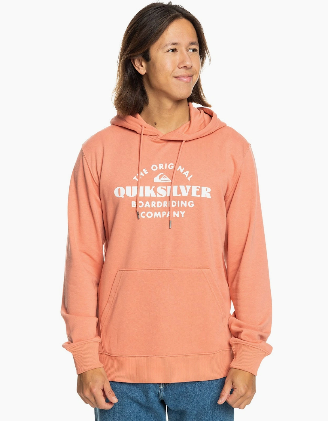 Quiksilver Men's Quiksilver Mens Tradesmith Hoodie - Canyon Clay