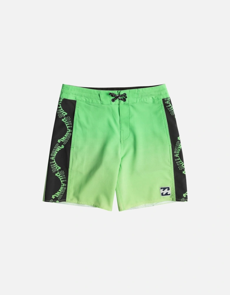 Kids D Bah Lo Tide Board Shorts