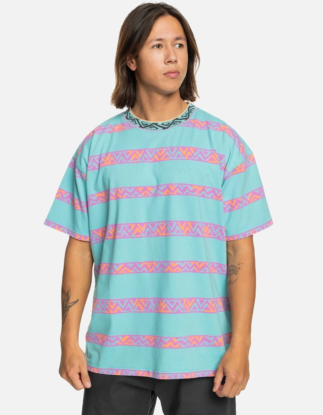 Mens Take Us Back Short Sleeve T-Shirt, 2 of 1