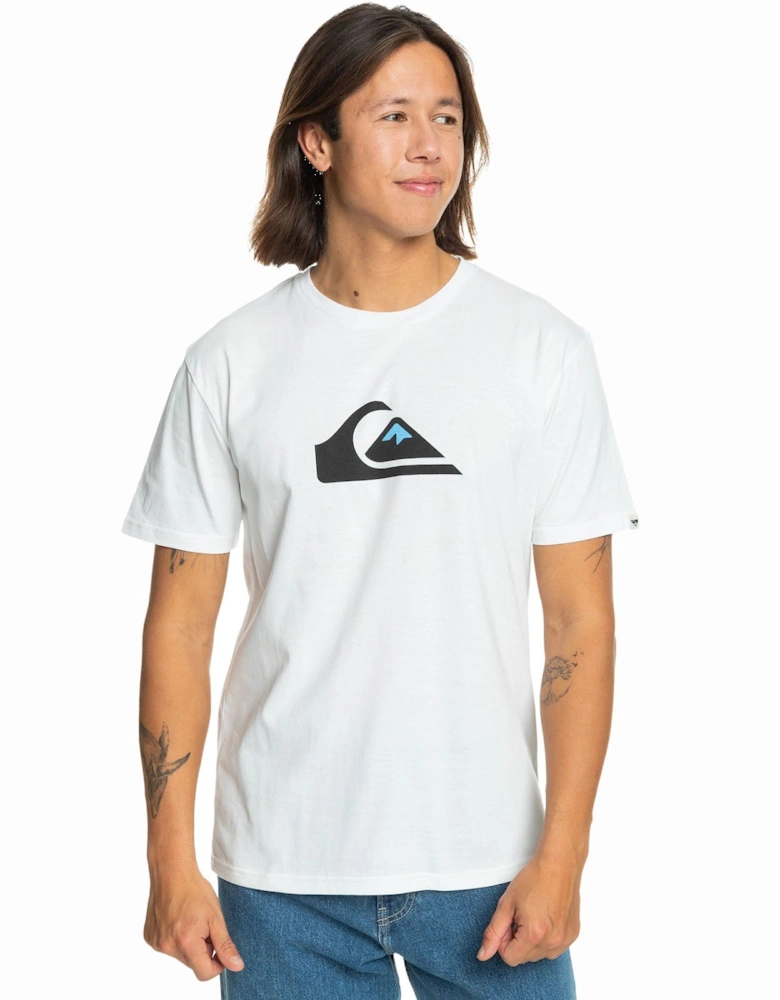 Mens Comp Logo Short Sleeve T-Shirt