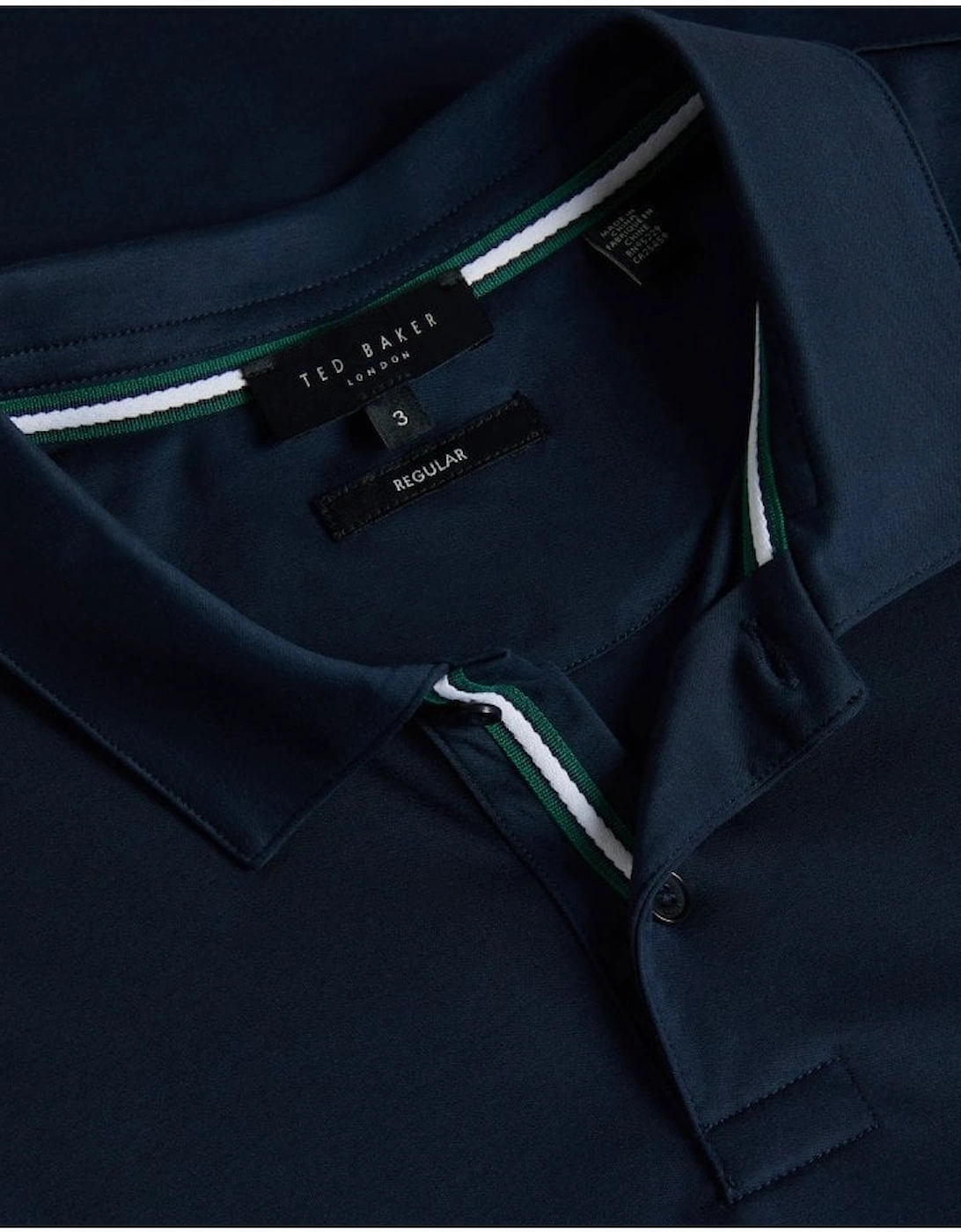 Zeiter Soft Touch Polo Shirt Navy