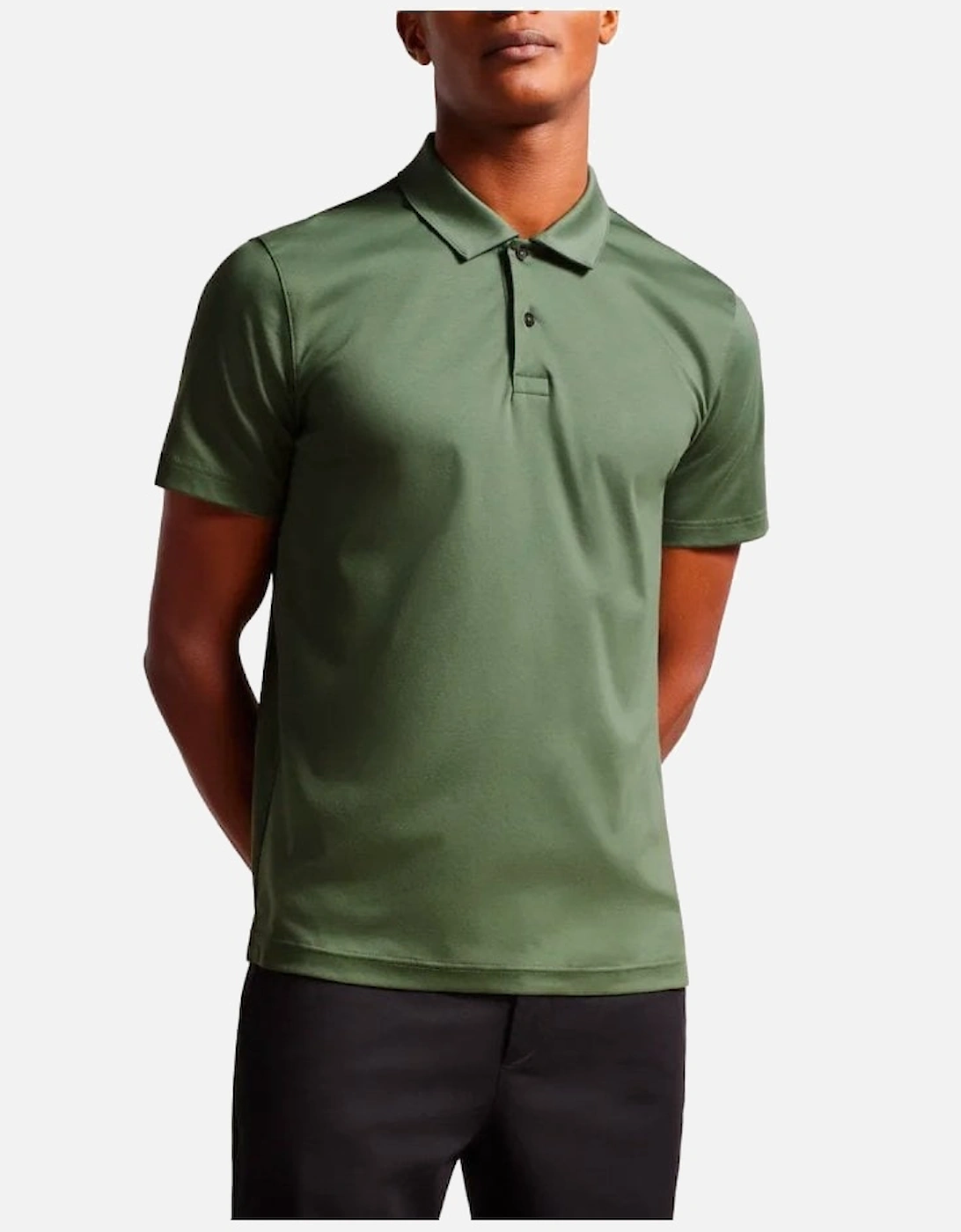 Zeiter Soft Touch Polo Shirt Khaki, 6 of 5