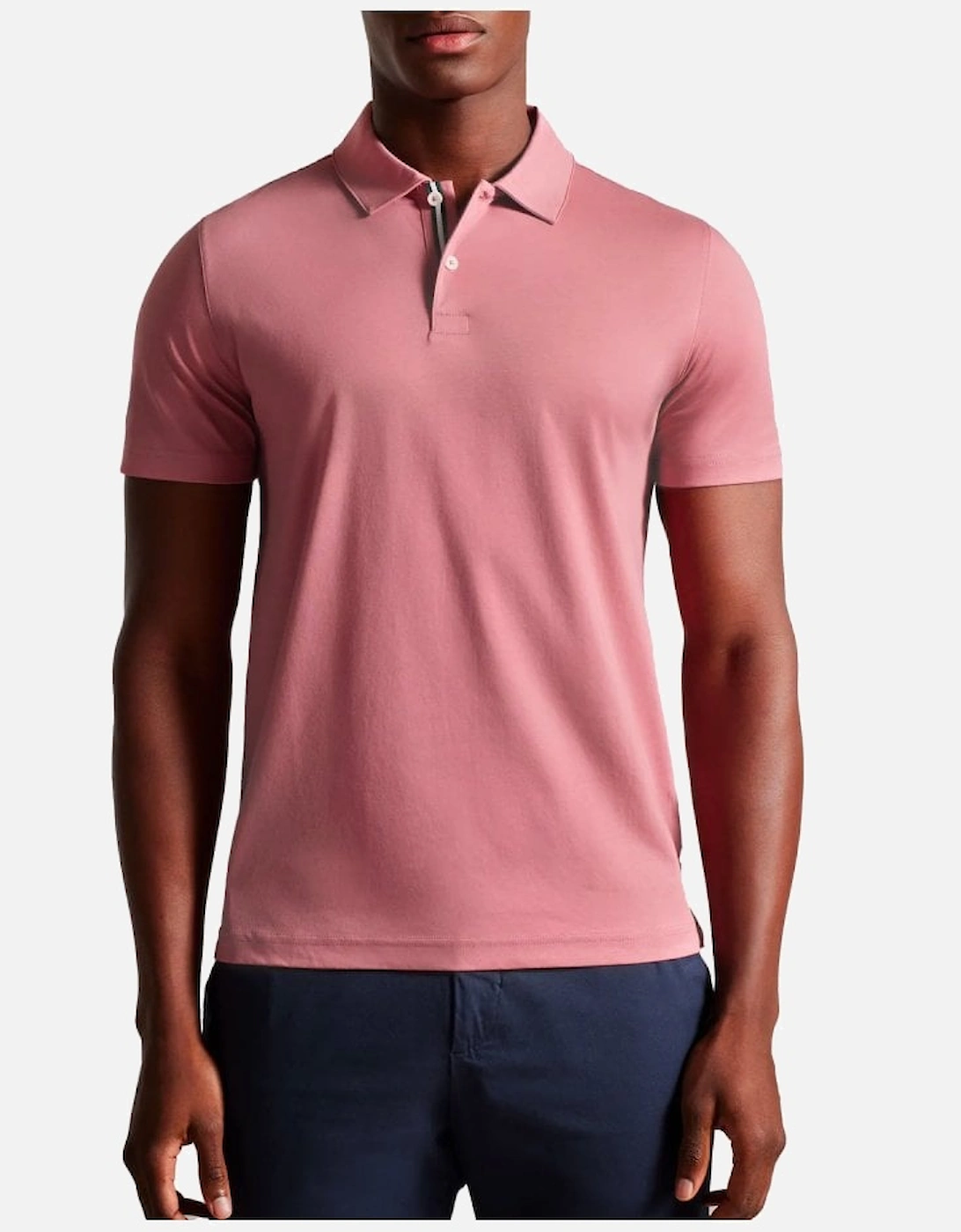 Zeiter Soft Touch Polo Shirt Pink, 5 of 4