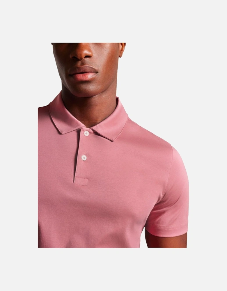 Zeiter Soft Touch Polo Shirt Pink