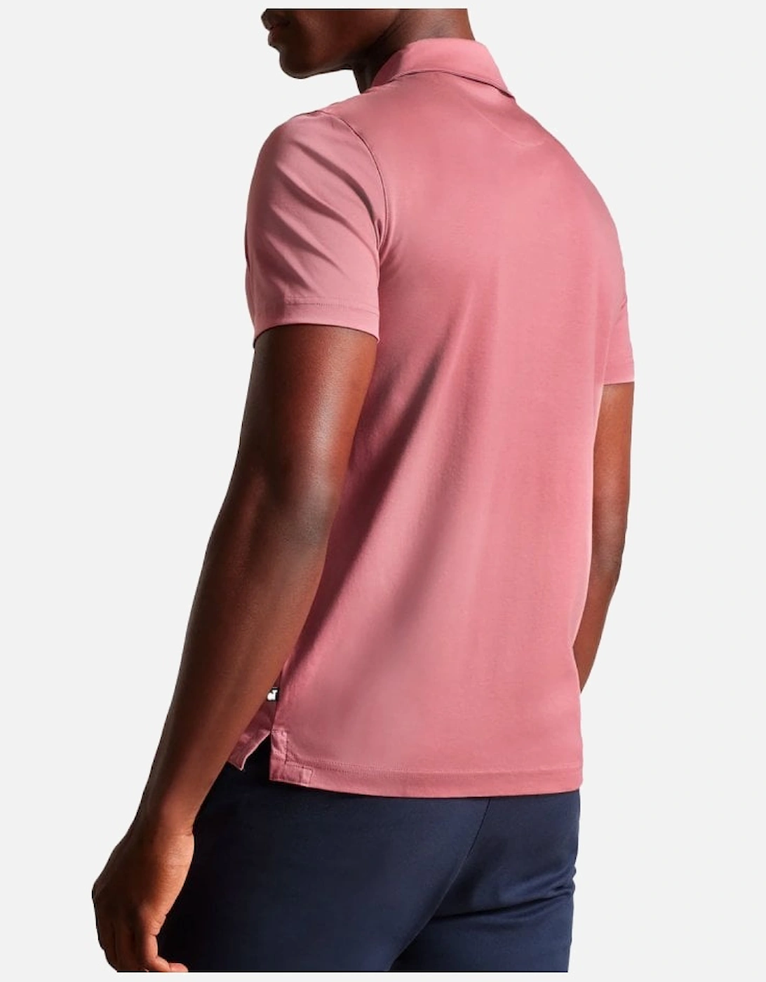 Zeiter Soft Touch Polo Shirt Pink