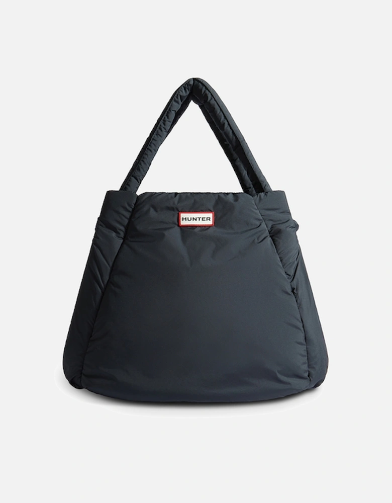 Women's Intrepid Puffer Large Tote Bag - Black