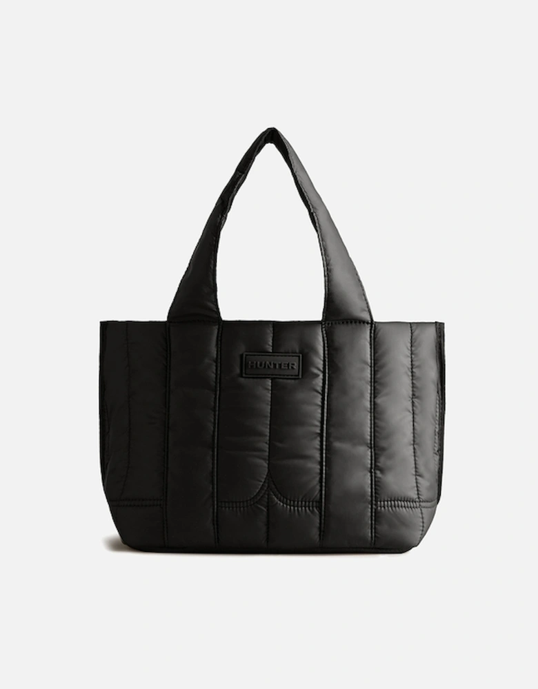 Women's Intrepid Puffer Mini Tote Bag - Black