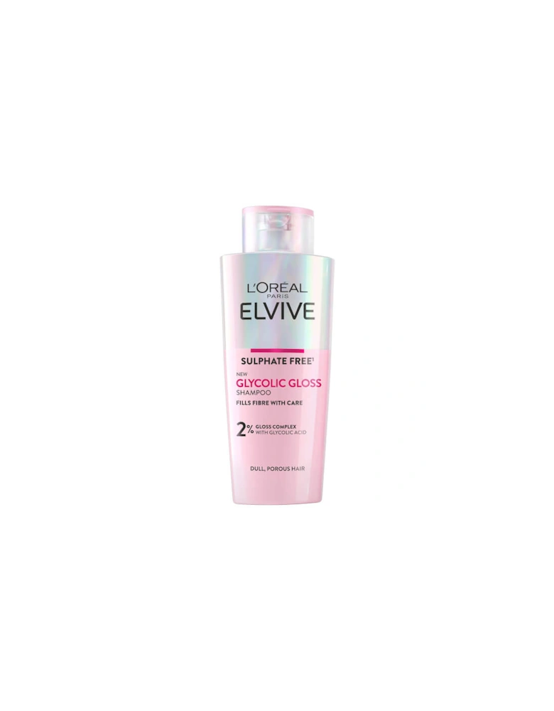 Paris Elvive Glycolic Gloss Sulphate Free Shampoo for Dull Hair 200ml