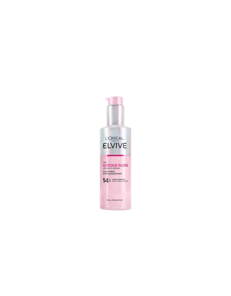 Paris Elvive Glycolic Gloss Leave-in Serum for Dull Hair 150ml