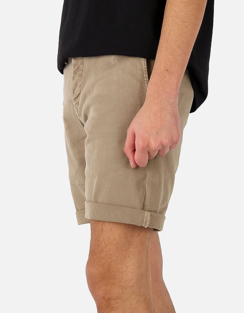 Benni Hyperflex Beige Chino Short