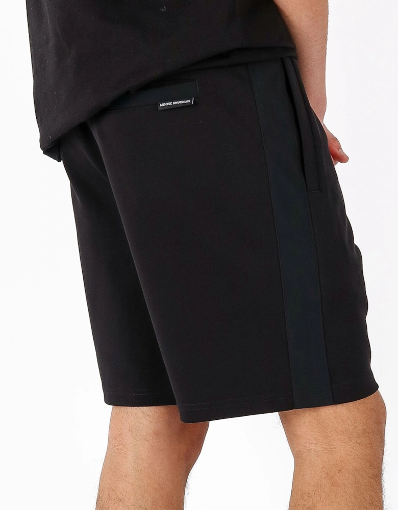 Perido Black Sweatshort