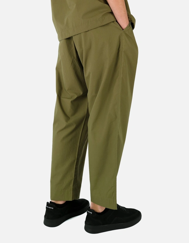 Recycled Oxford Khaki Trouser