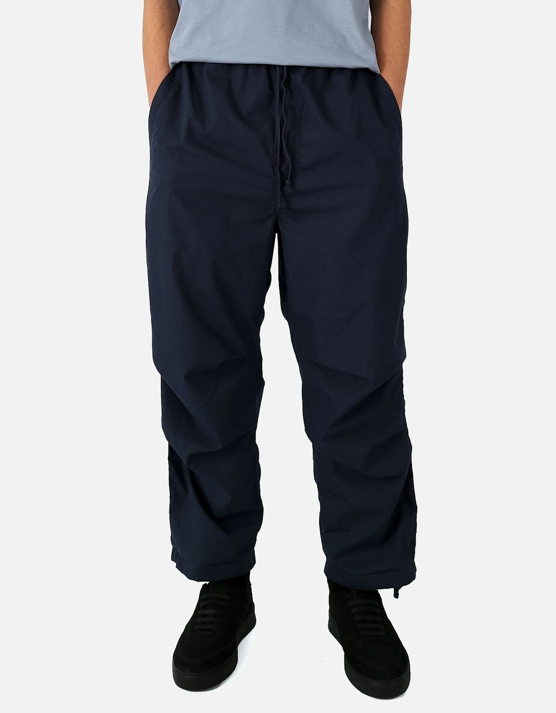 Recycled Parachute Navy Pant