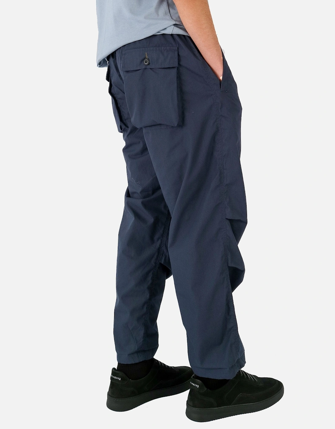 Recycled Parachute Navy Pant