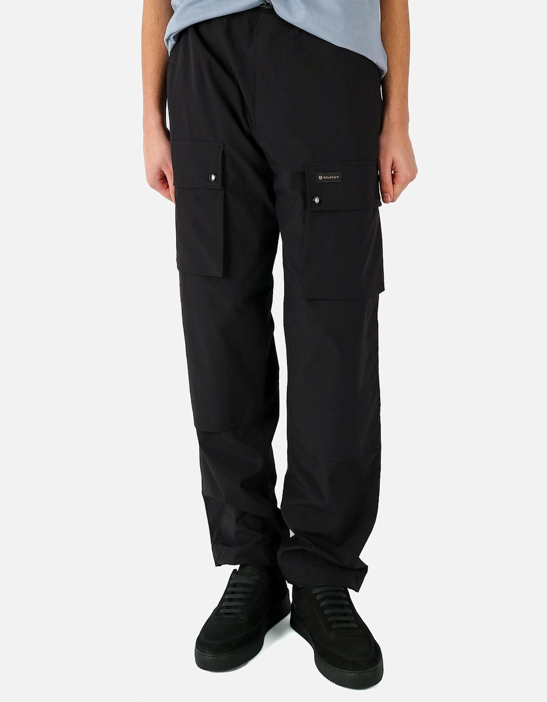 Castmaster Tech Black Cargo Trouser