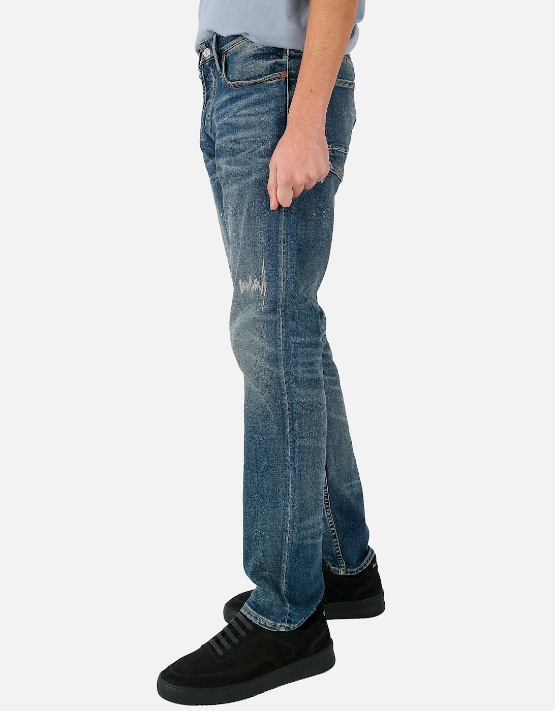 Razor Stretch Dark Blue Jean, 5 of 4