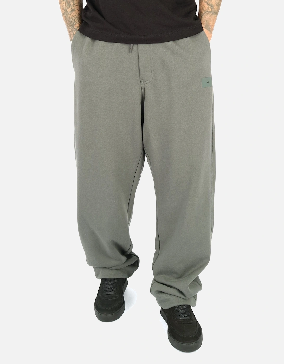 FT Straight Fit Green Sweatpant