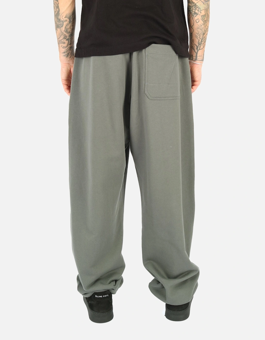 FT Straight Fit Green Sweatpant