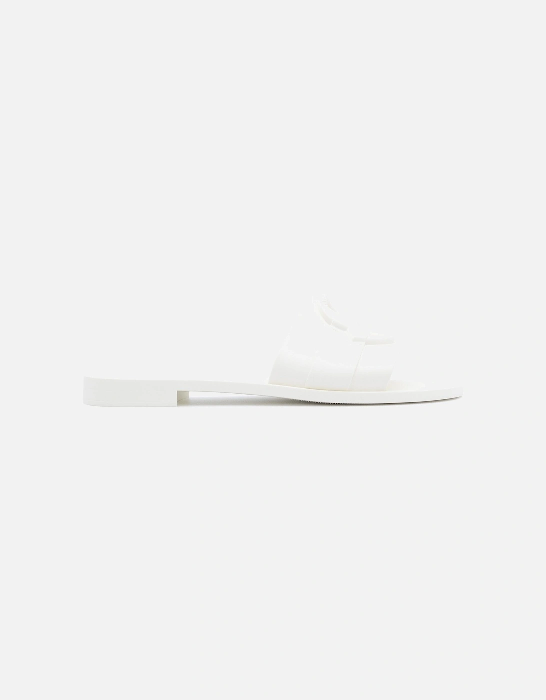 Embossed Sliders White, 6 of 5