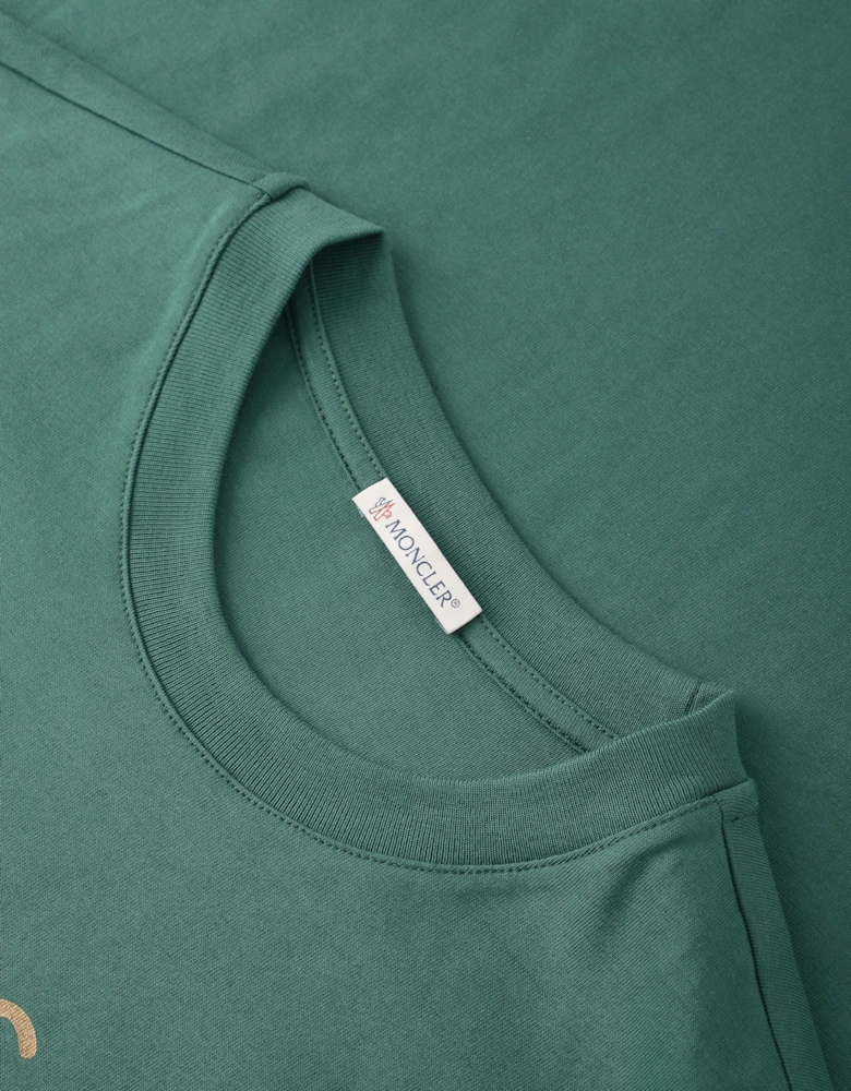 Cannes Cotton T-shirt Green
