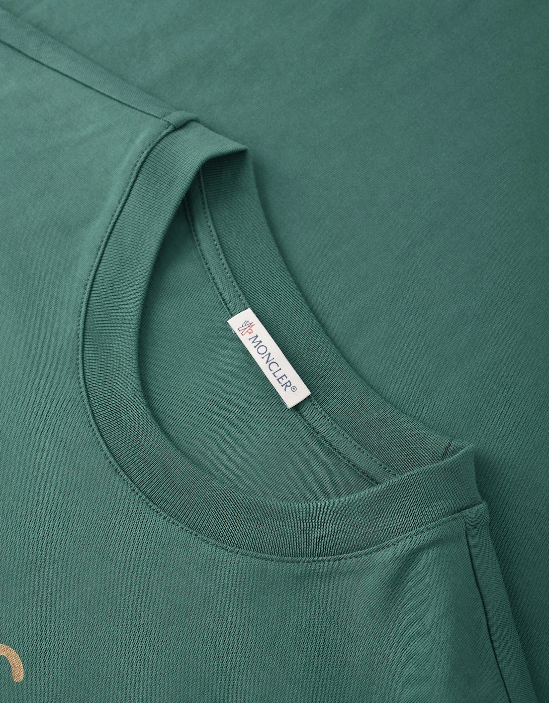 Cannes Cotton T-shirt Green