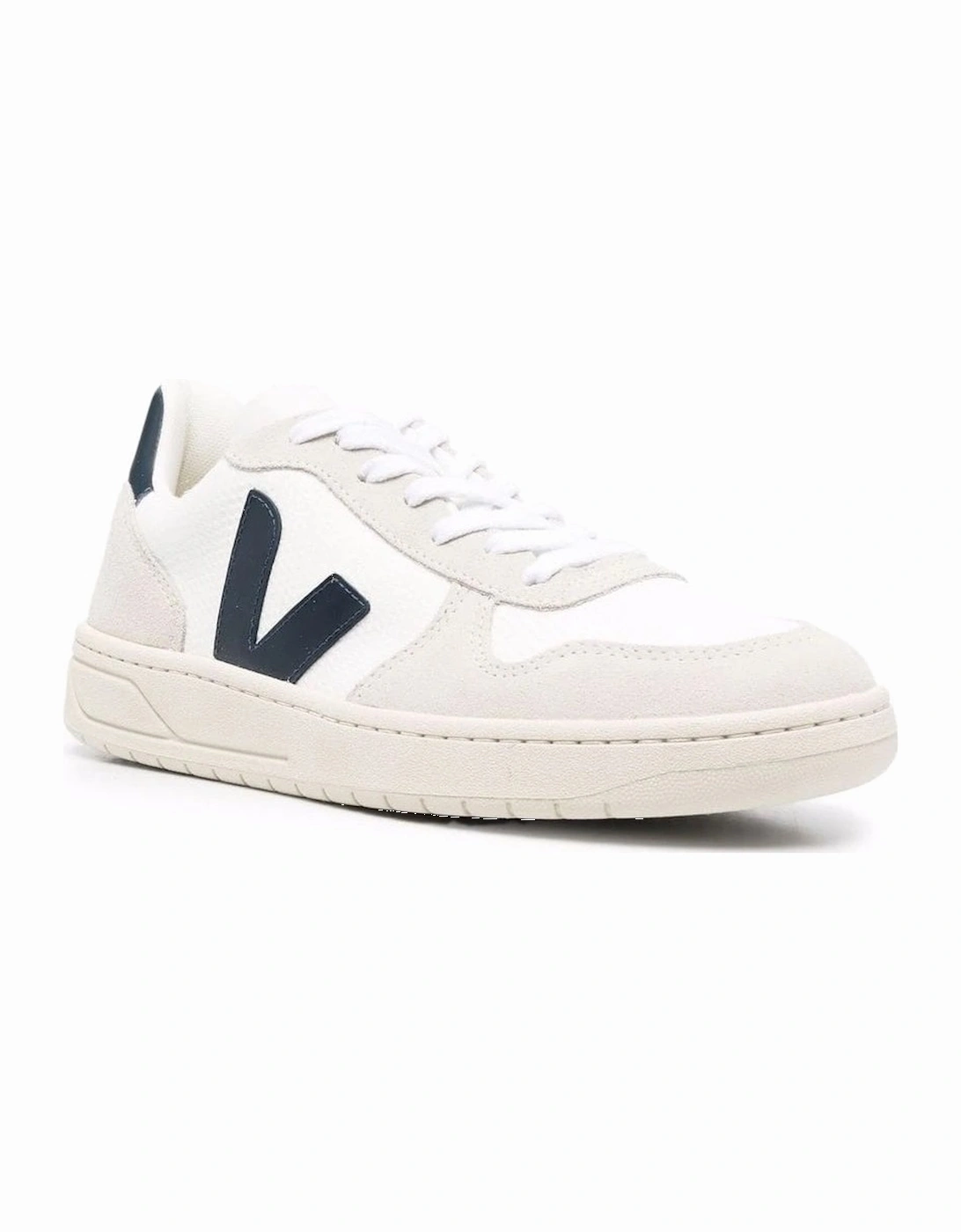 V 10 Low Top Sneakers White