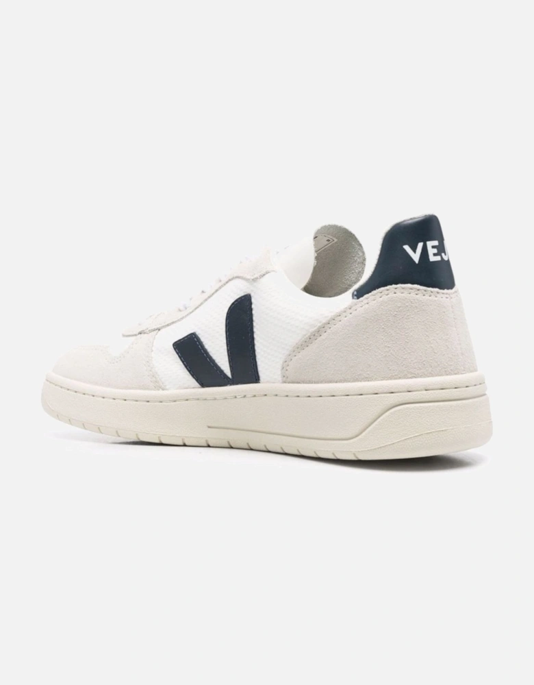 V 10 Low Top Sneakers White