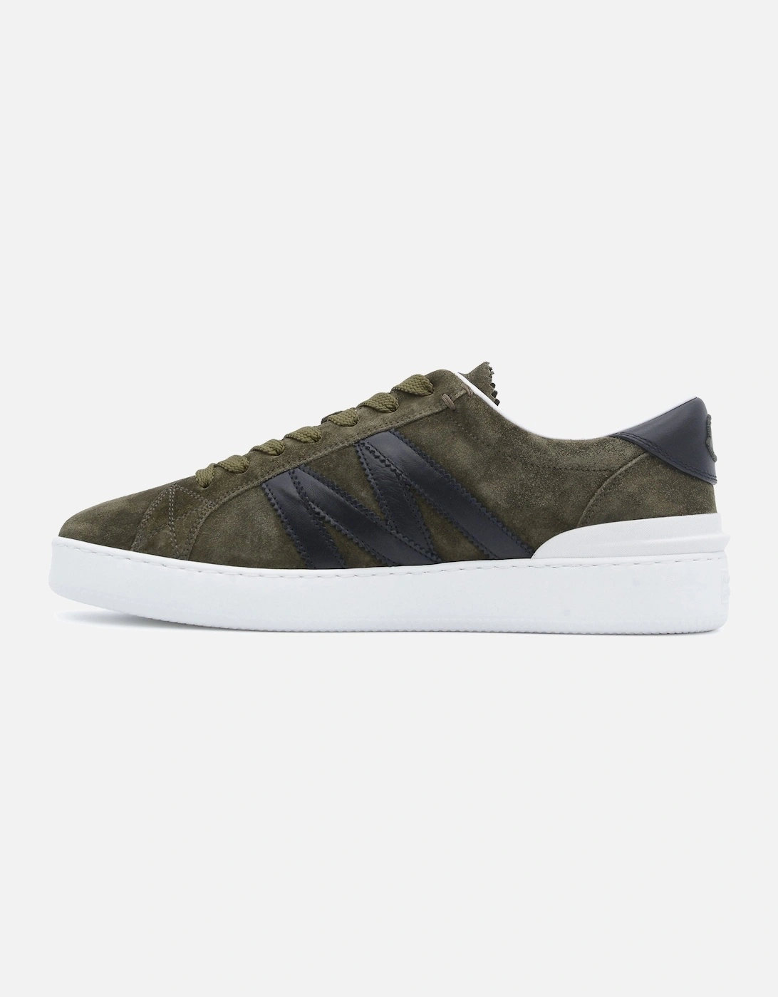 Monaco M Low Top Sneakers Khaki