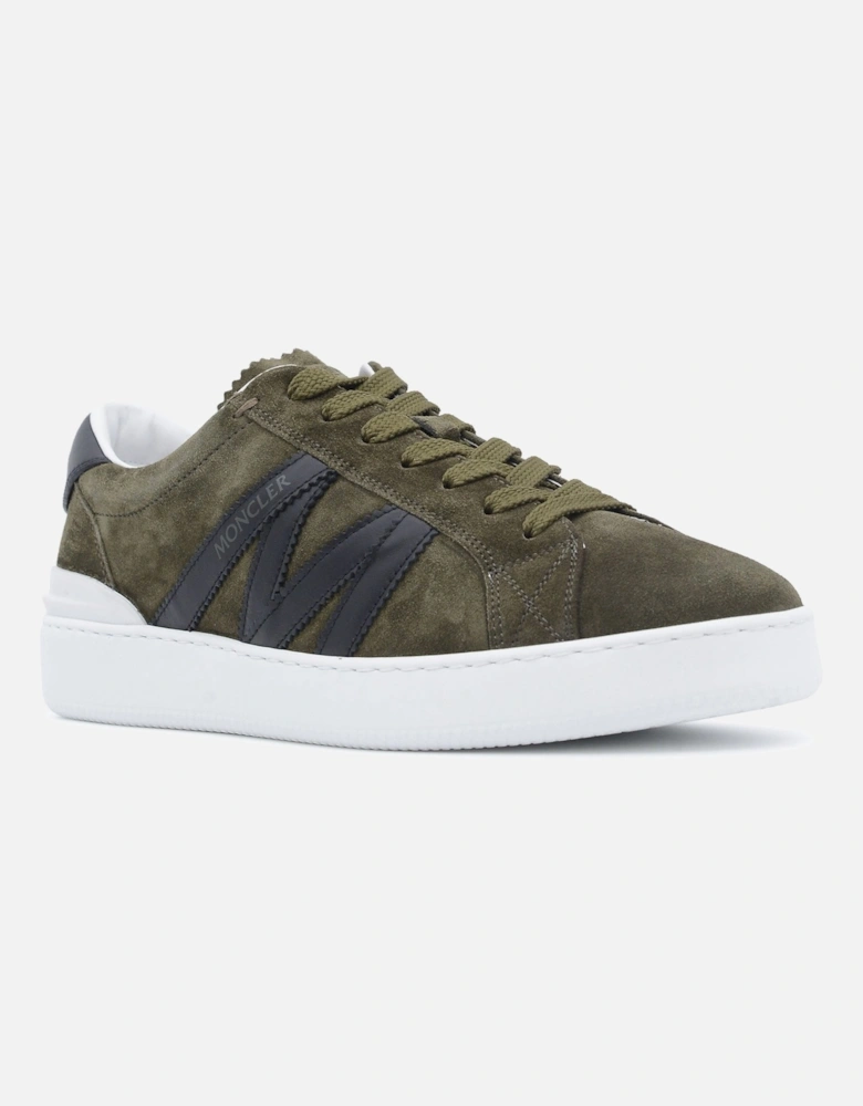 Monaco M Low Top Sneakers Khaki