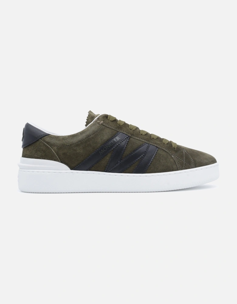 Monaco M Low Top Sneakers Khaki