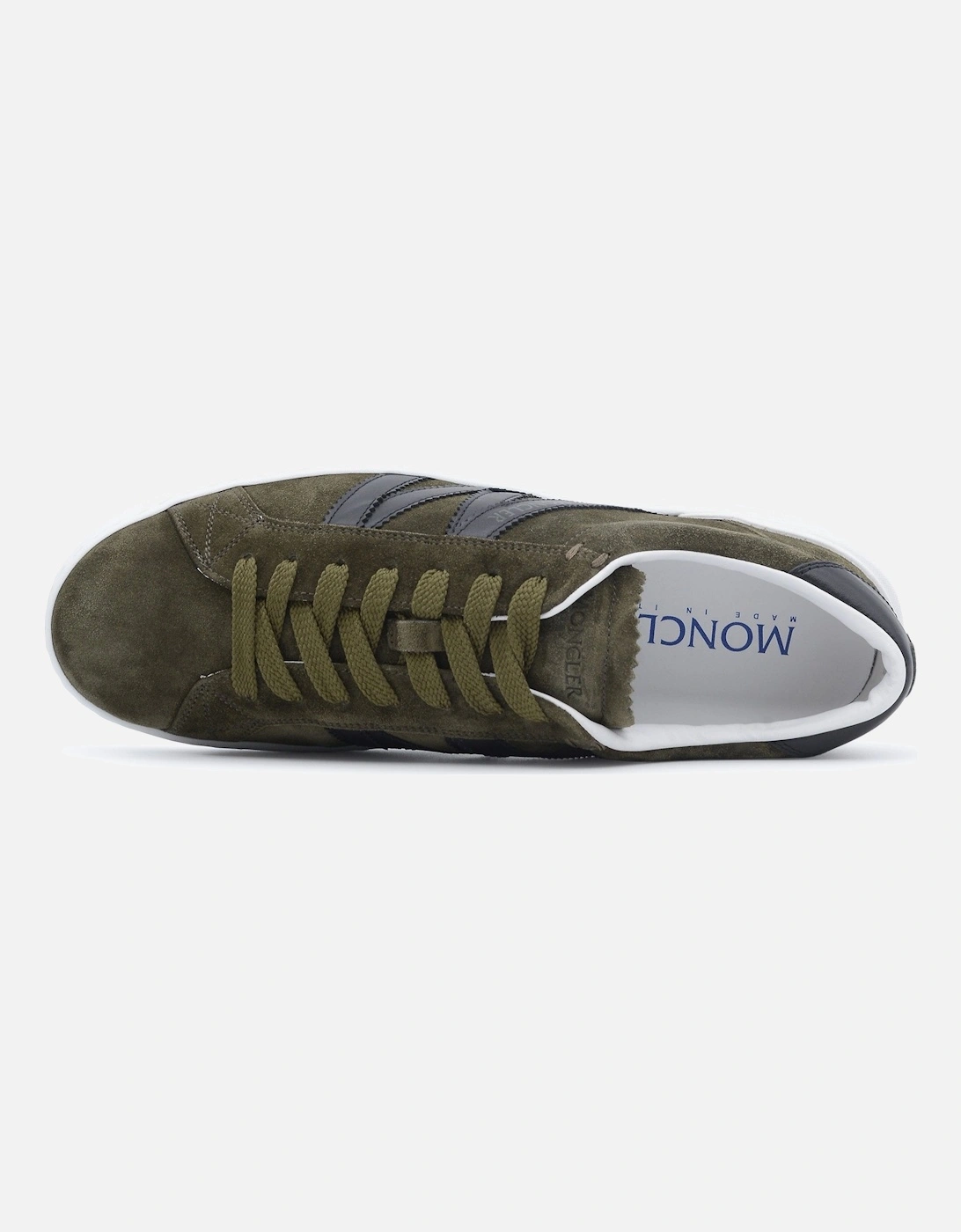 Monaco M Low Top Sneakers Khaki