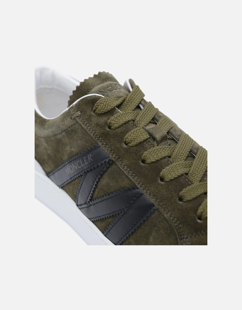 Monaco M Low Top Sneakers Khaki