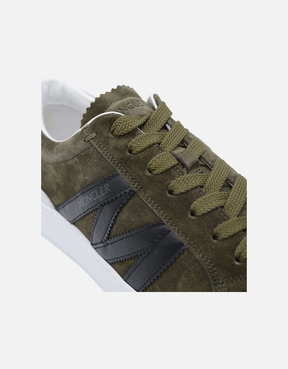 Monaco M Low Top Sneakers Khaki