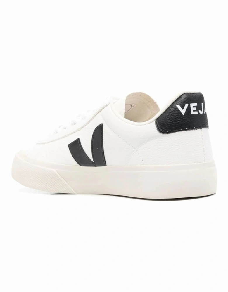 Campo Leather Sneaker White